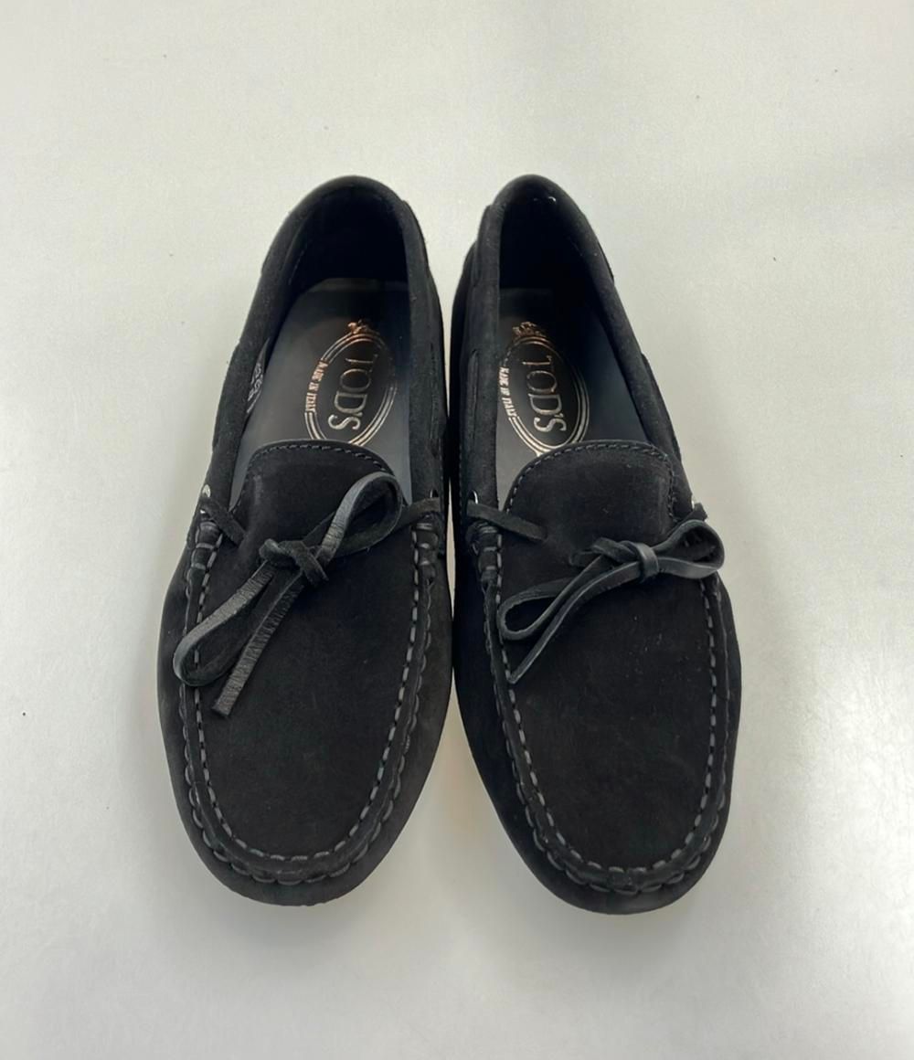 TOD'Sトッズ　ゴンミーニ　スエード　ドライビングシューズ　黒　25cm TOD'S/トッズ_Men通販 | トッズ ゴンミーニ スエード ドライビング
