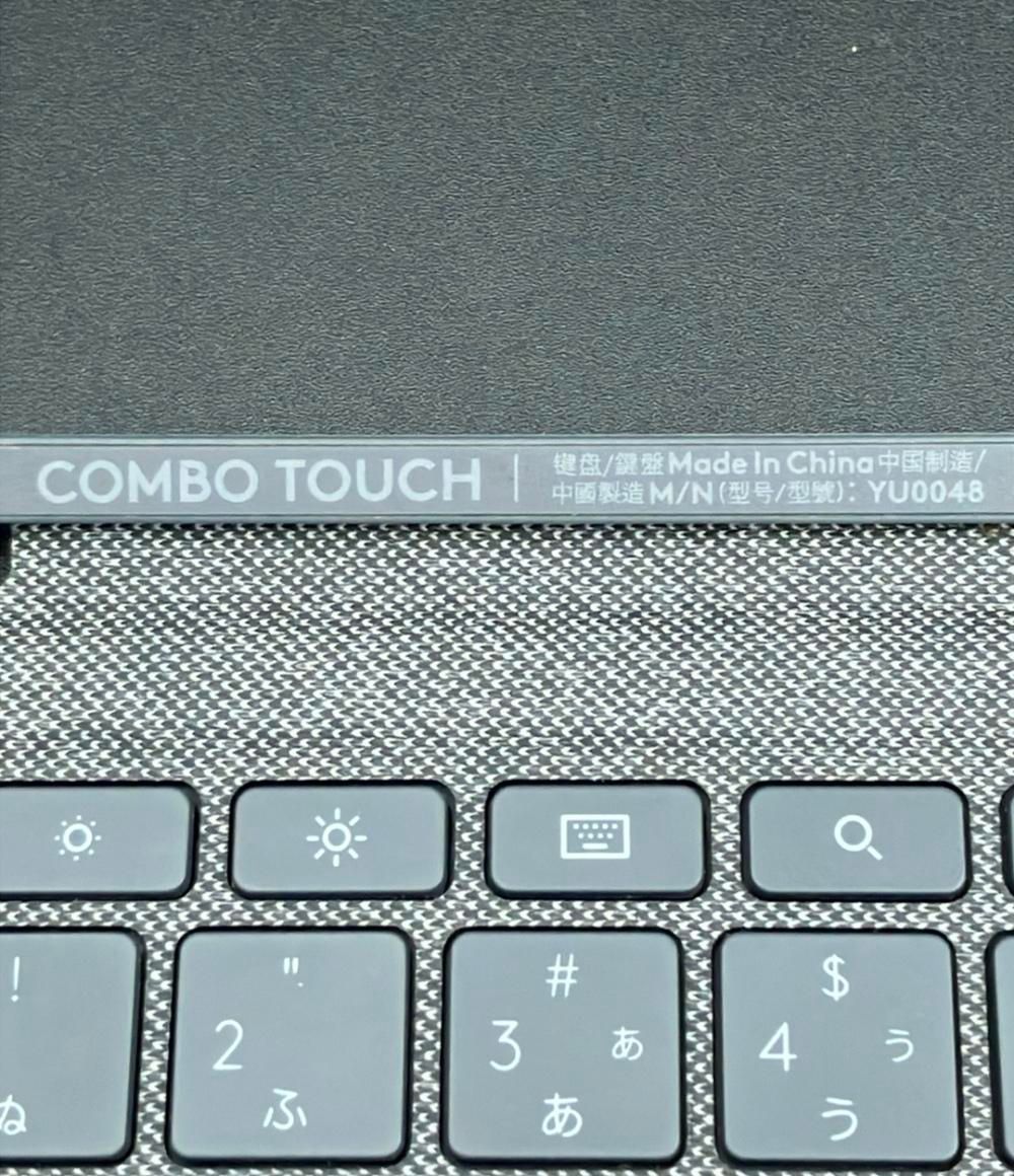 ロジクール キーボードケース COMBO TOUCH YU0048 Logicool - メルカリ