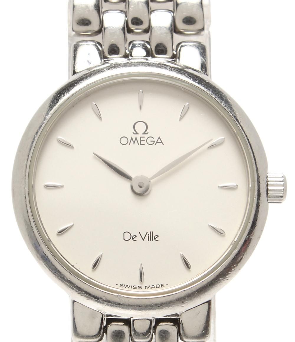 オメガ 腕時計 de ville デ ヴィル クオーツ シルバー レディース OMEGA