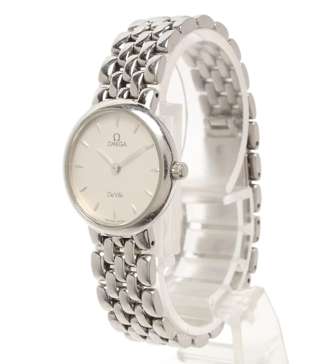 オメガ 腕時計 de ville デ ヴィル クオーツ シルバー レディース OMEGA