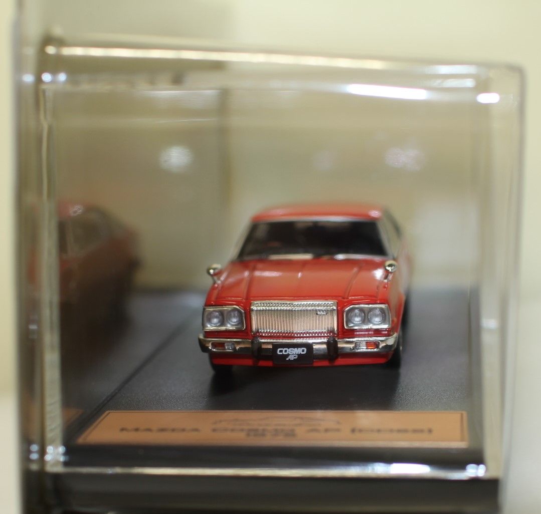 USED 1/43 国産名車プレミアムコレクション マツダ コスモAP 1975AP