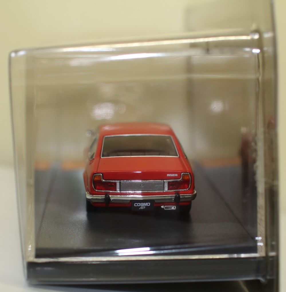 USED 1/43 国産名車プレミアムコレクション マツダ コスモAP 1975AP