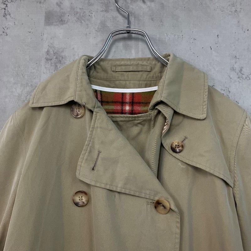 GRENFELL グレンフェル 40 L トレンチコート ライナー付 ステンカラー