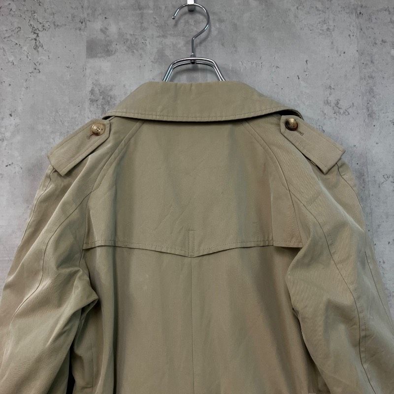 GRENFELL グレンフェル 40 L トレンチコート ライナー付 ステンカラー
