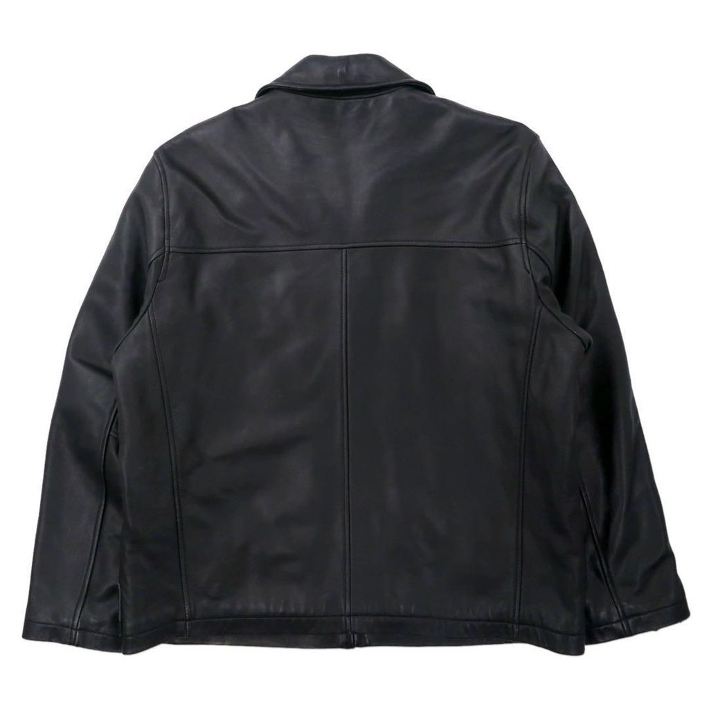 TOMMY HILFIGER レザー ライダースジャケット XL ブラック 羊革