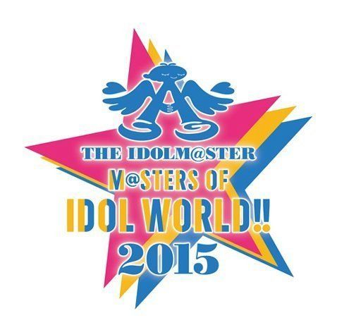 THE IDOLM STER M STERS OF IDOL WORLD!! 2015 Live Blu ray Day 1