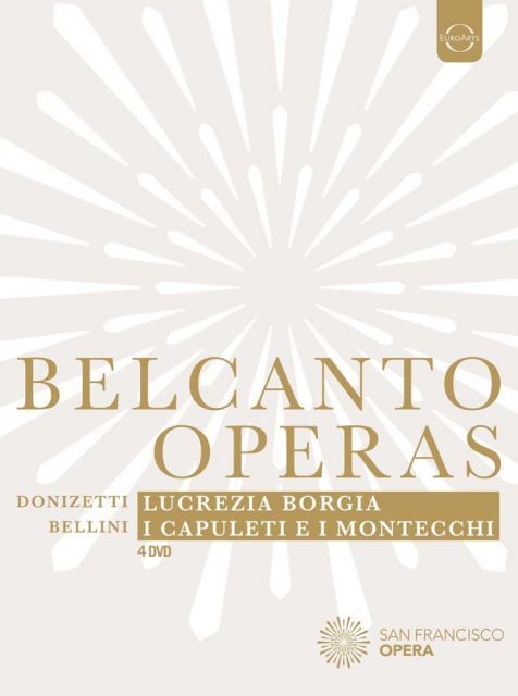 Belcanto Operas San Francisco Opera DVD