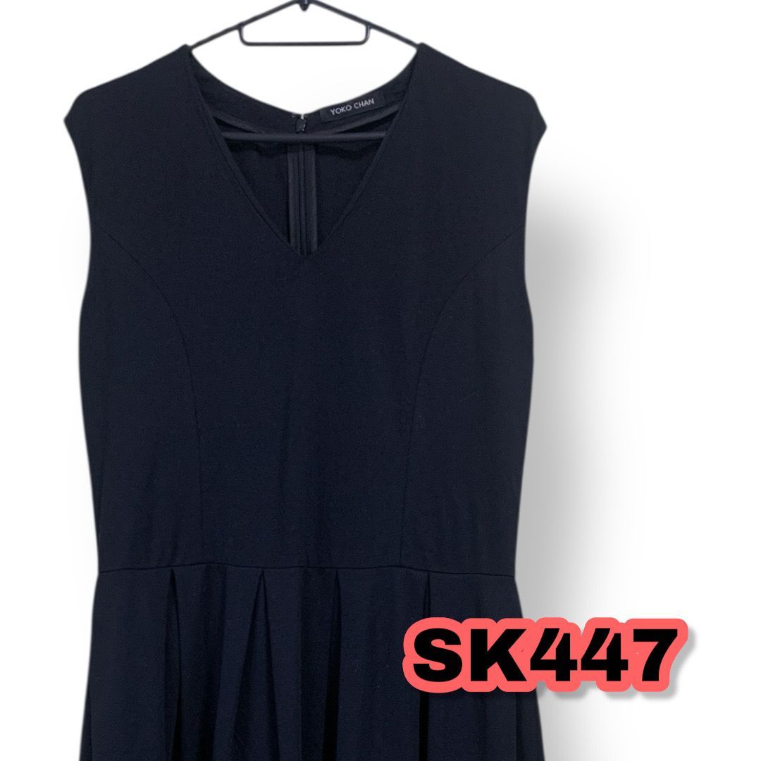 YOKO CHAN(ヨーコ・チャン) ワンピース 黒色 40サイズ レディース