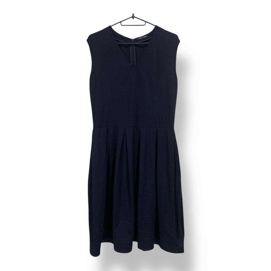 YOKO CHAN(ヨーコ・チャン) ワンピース 黒色 40サイズ レディース