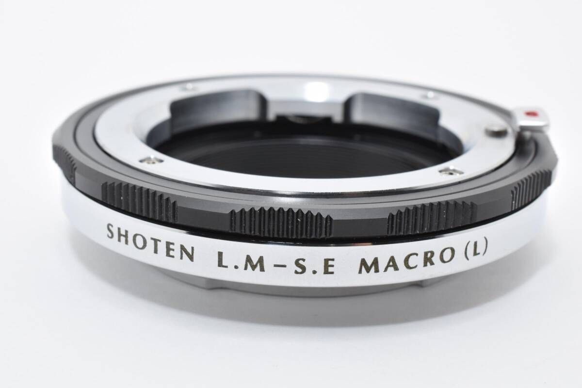 上品 ショウテン SHOTEN ライカMレンズ ソニーEボディ用 LM-SE M L ♯1407
