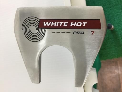 ゴルフ 【】 オデッセイ WHITE HOT PRO #7 2.0 34インチ パター PT 