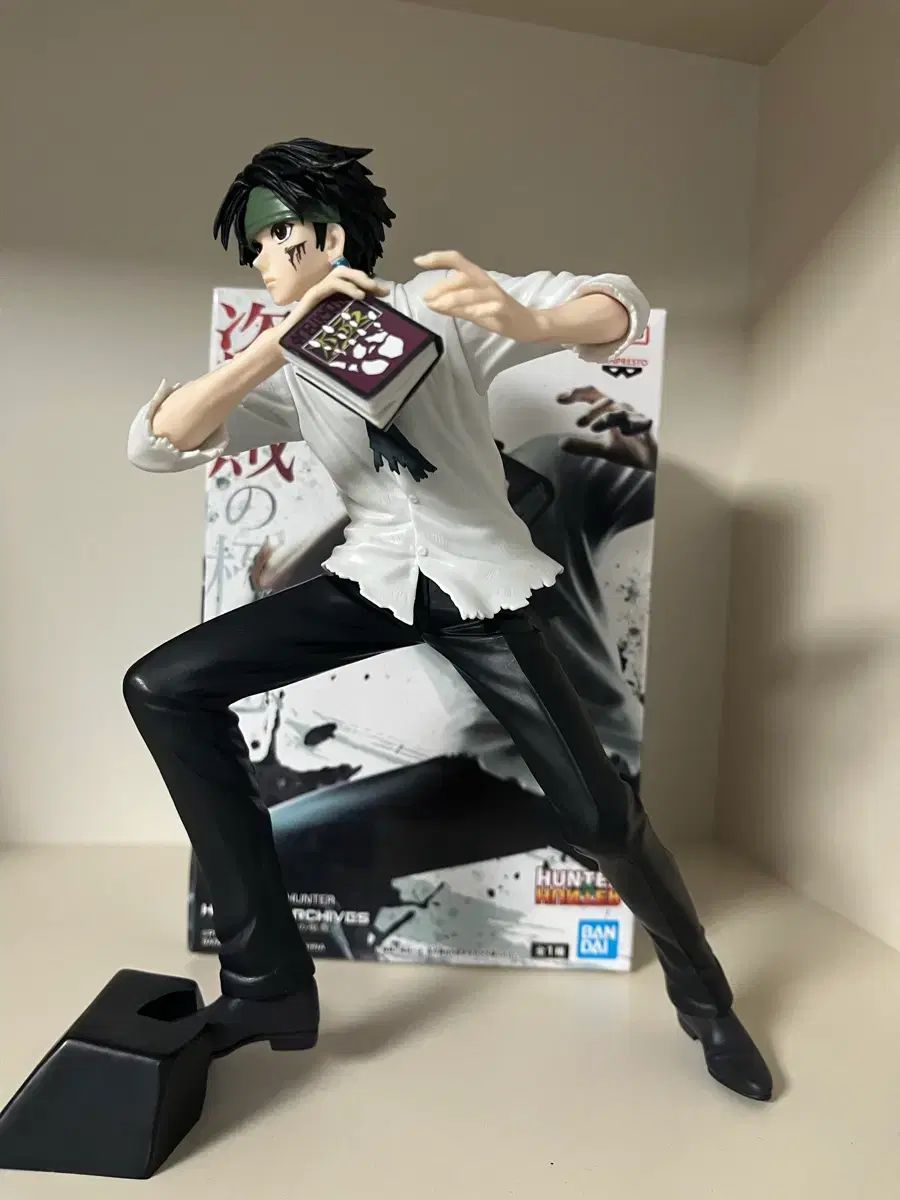HUNTER×HUNTER クロロ 盗賊の極意 フィギュア - メルカリ