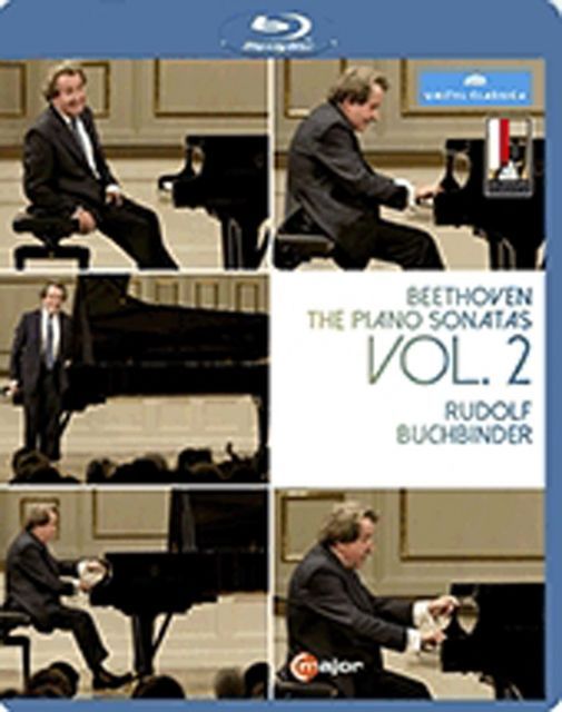 Beethoven The Piano Sonatas 2 Blu-ray