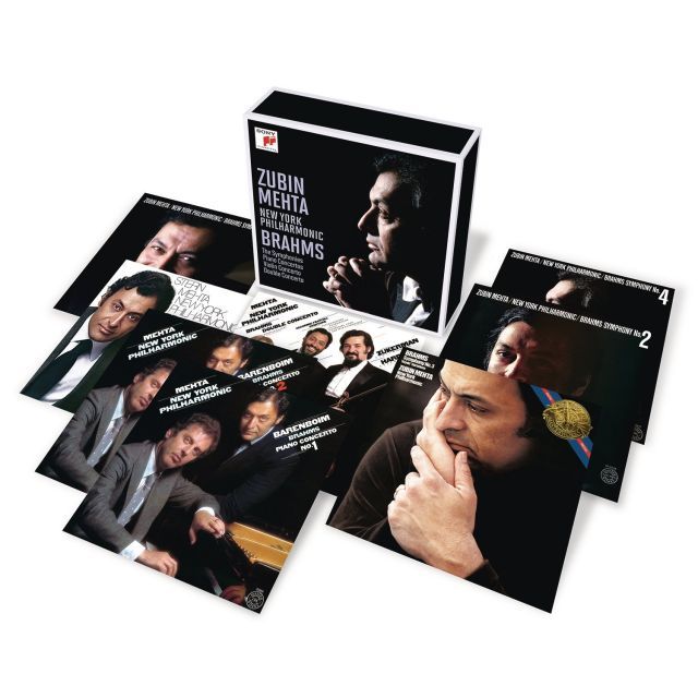 Zubin Mehta Conducts Brahms