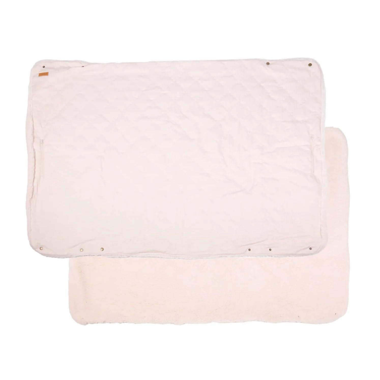 S more スモア コロネブランケット ブランケット アウトドア キャンプ 難燃 撥水加工 2 WAY ベージュ