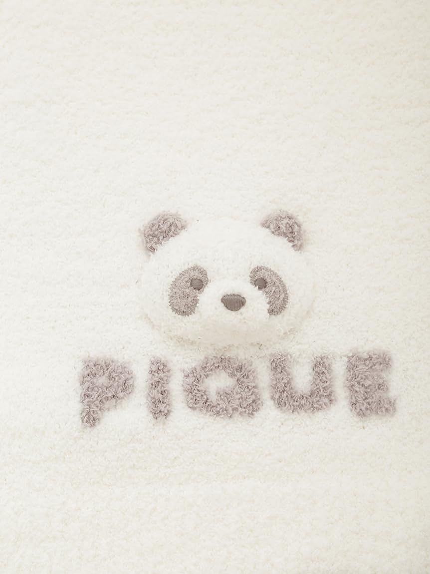 ピケ KIDSパウダーアニマルブランケット