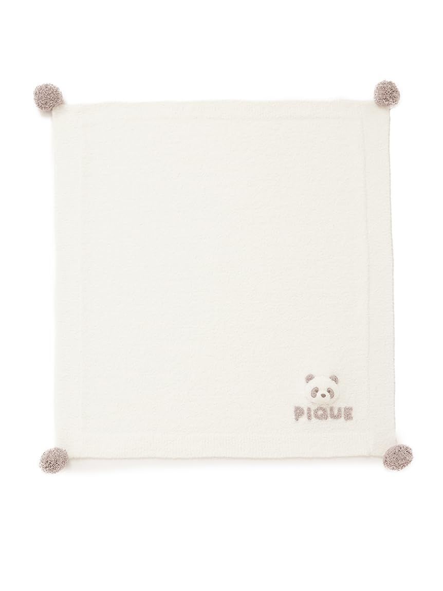 ジェラート ピケ KIDSパウダーアニマルブランケット