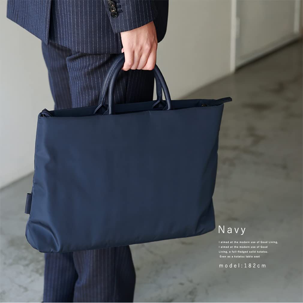 Gratante グラタンテ 異素材 2 way PC ビジネストート メンズ トートバッグ 通勤バッグ abb-g 0056