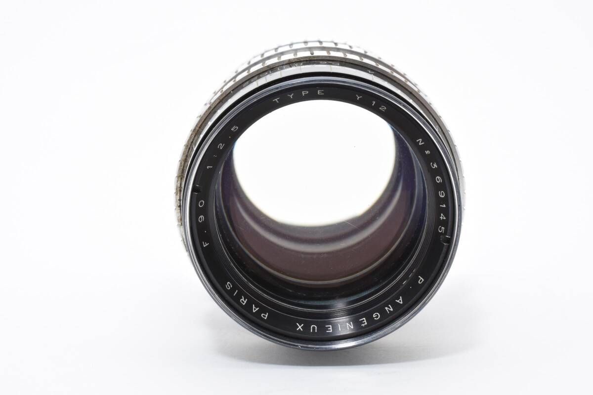 P.Angenieux 90mm F2.5 M42　♯1408 ☆希少品☆アンジェニュー P.Angenieux 90mm F2.5 M42 ♯1408 - メルカリ