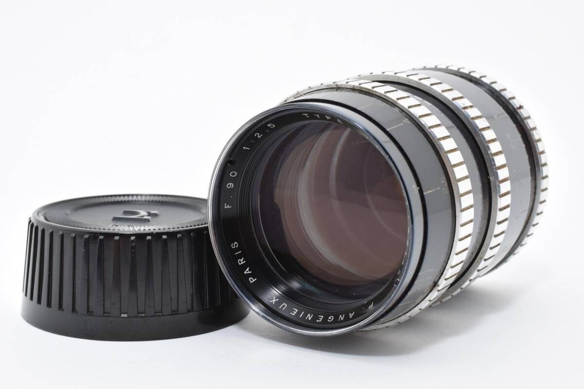 P.Angenieux 90mm F2.5 M42　♯1408 ☆希少品☆アンジェニュー P.Angenieux 90mm F2.5 M42 ♯1408 - メルカリ