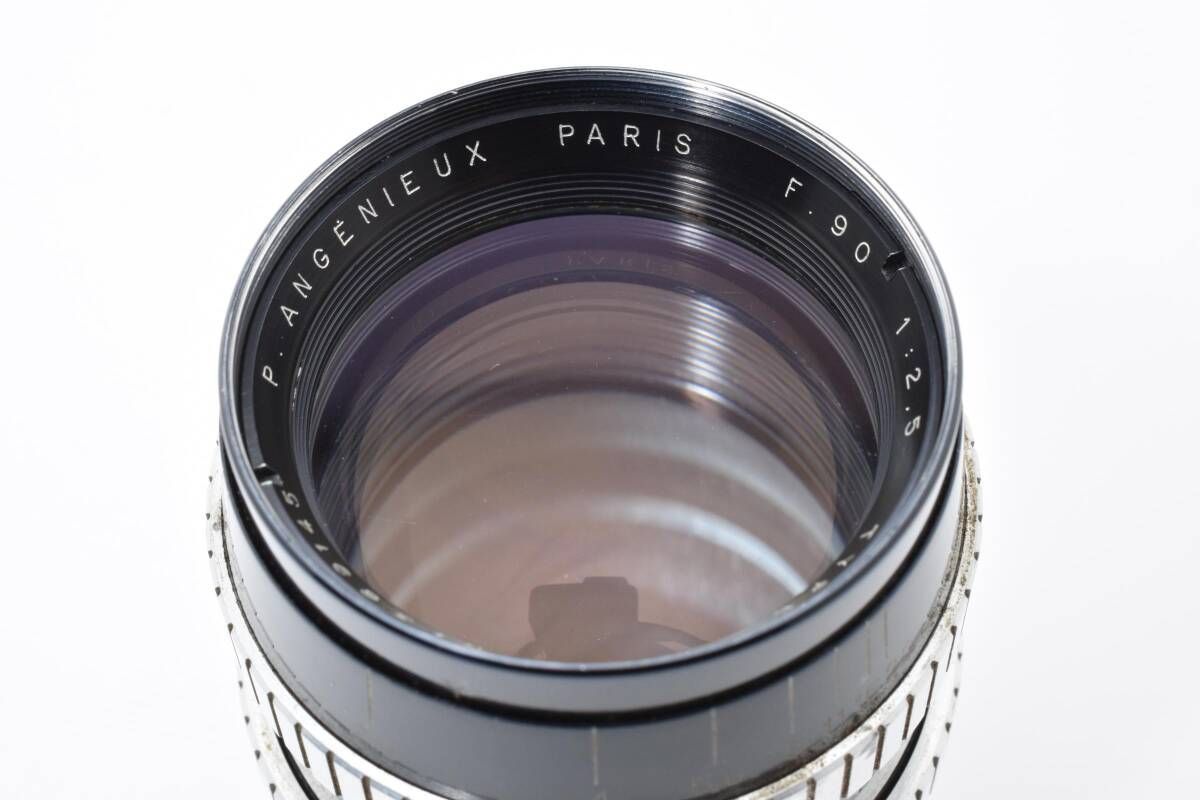P.Angenieux 90mm F2.5 M42　♯1408 ☆希少品☆アンジェニュー P.Angenieux 90mm F2.5 M42 ♯1408 - メルカリ