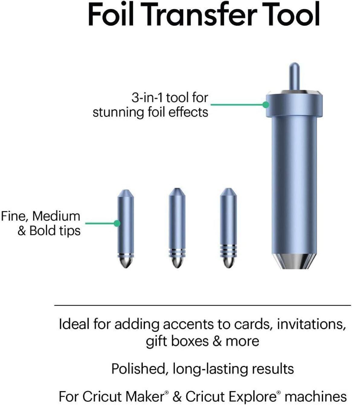 Cricut (クリカット) ホイル 転写シート (24枚) - メルカリ