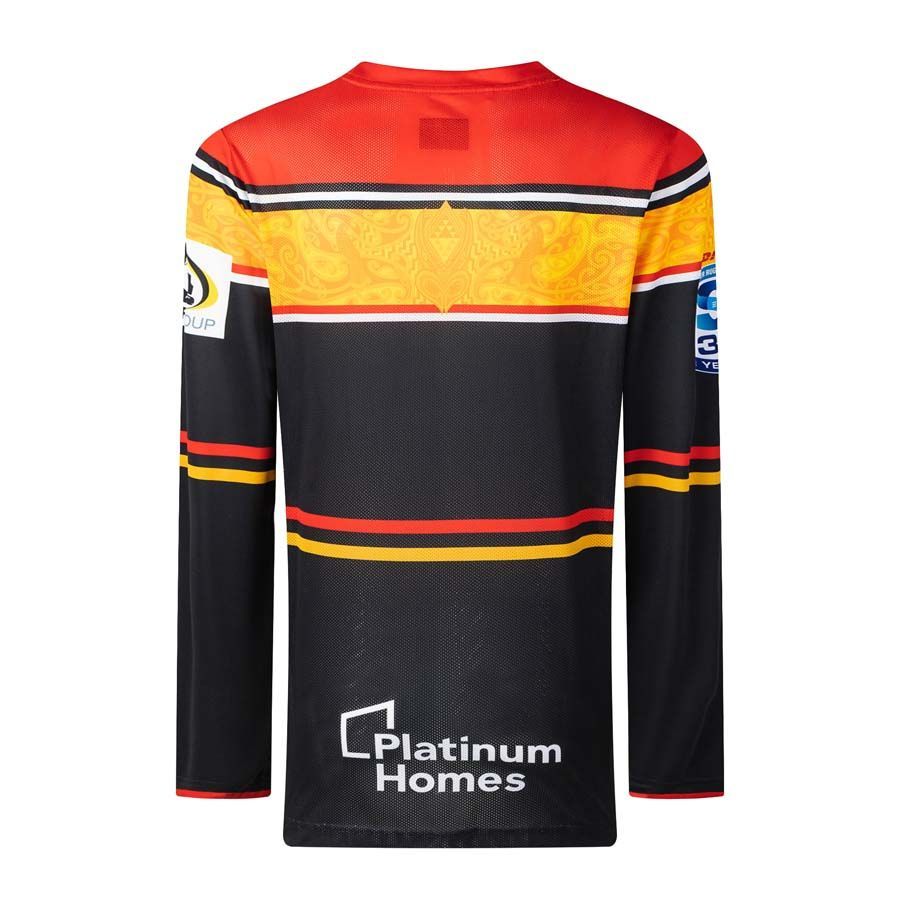 ラグビー チーフス 2026 長袖 プロトレーニング Tシャツ