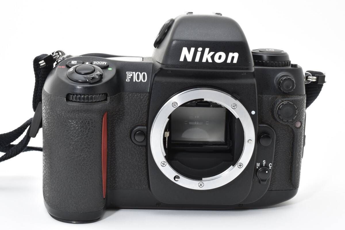 ニコン Nikon F 100 ボディフィルムカメラ L 18 7136