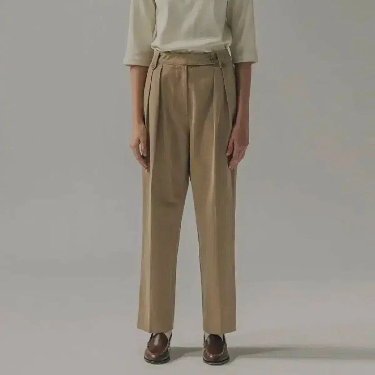 ナッシングリトゥン NOTHING WRITTEN テリー スクールパンツ 55