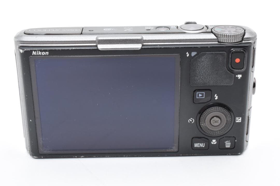 652 希少 公式 Nikon ニコン COOLPIX S9500 クールピクス シルバー