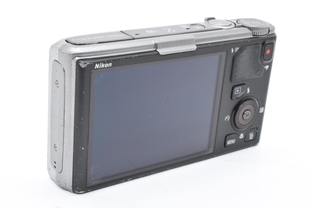 652 希少 Nikon ニコン COOLPIX S9500 クールピクス シルバー デジタル