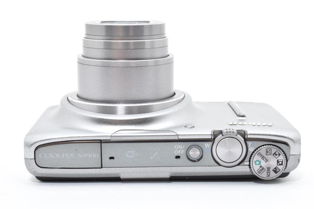 652 希少 Nikon ニコン COOLPIX S9500 クールピクス シルバー デジタル