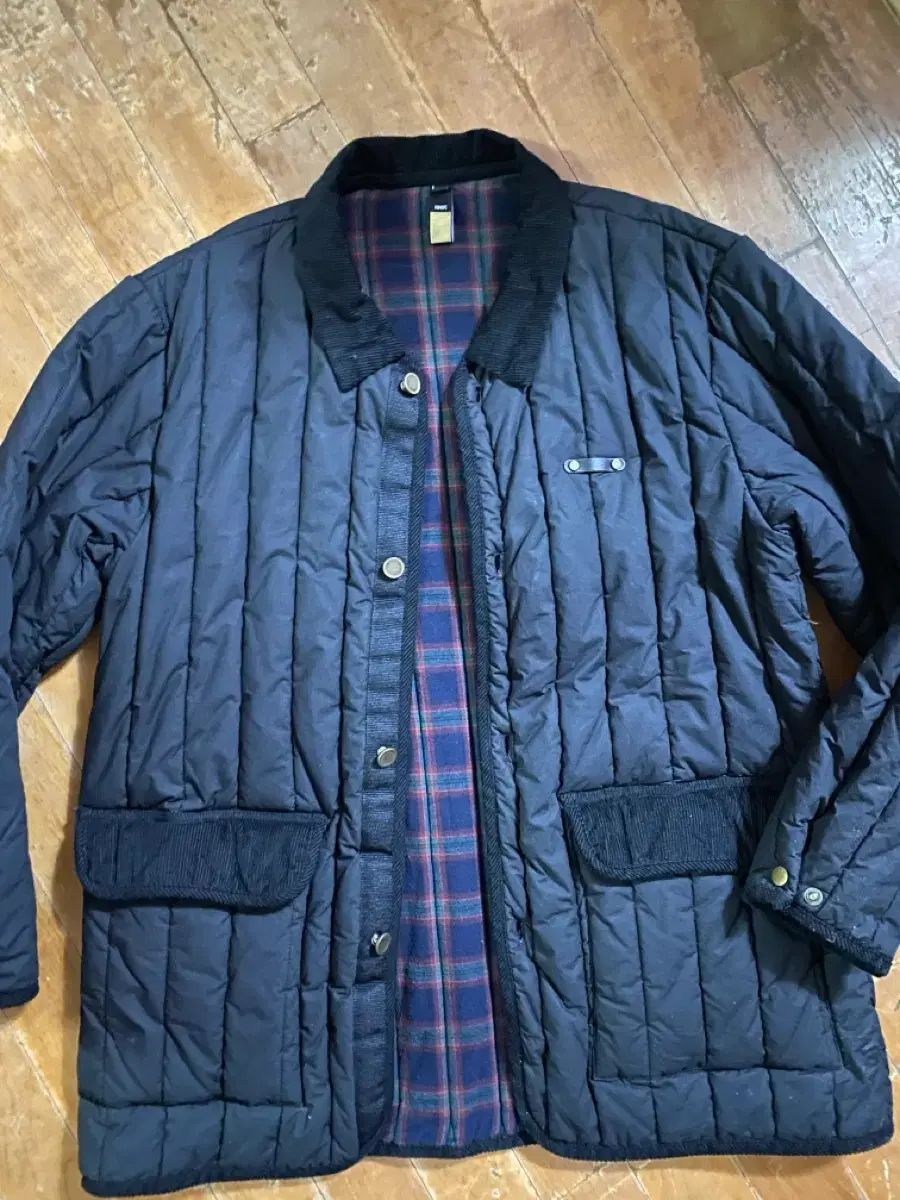 IIINSC キルティング ジャケット XL マット ブラック