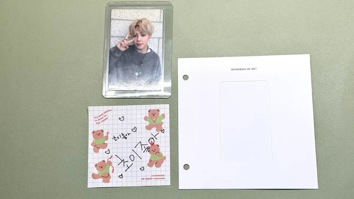  フルセット BTS メモリーズ 2017 Blu ray ジミン トレカ その他 タレントグッズ