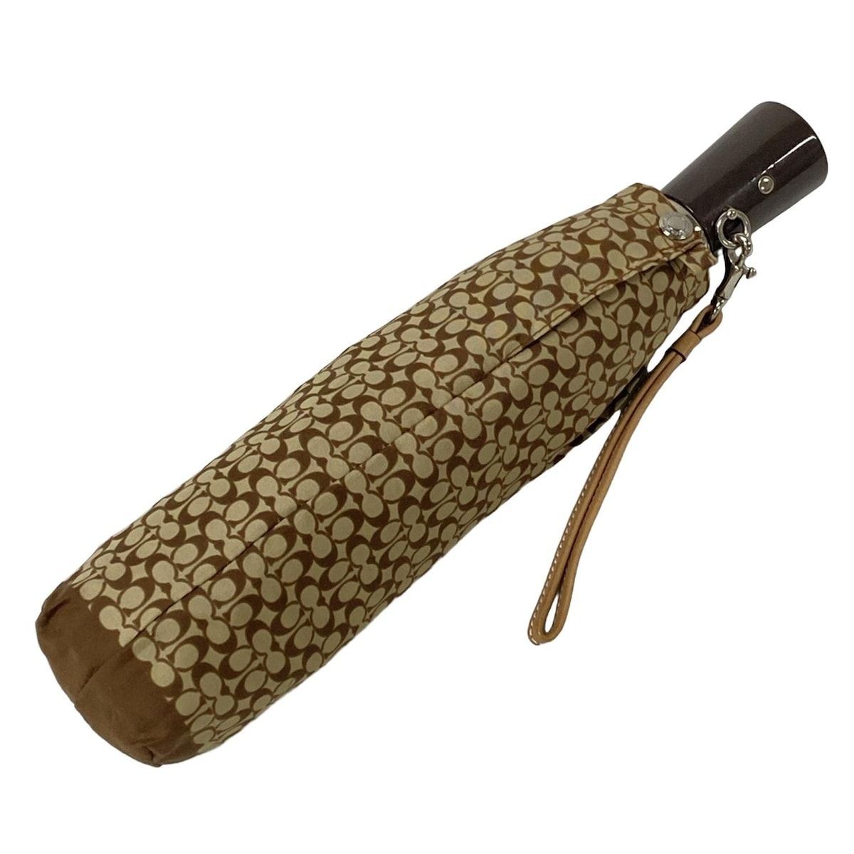 ミニシグネチャー柄 ワンタッチ式