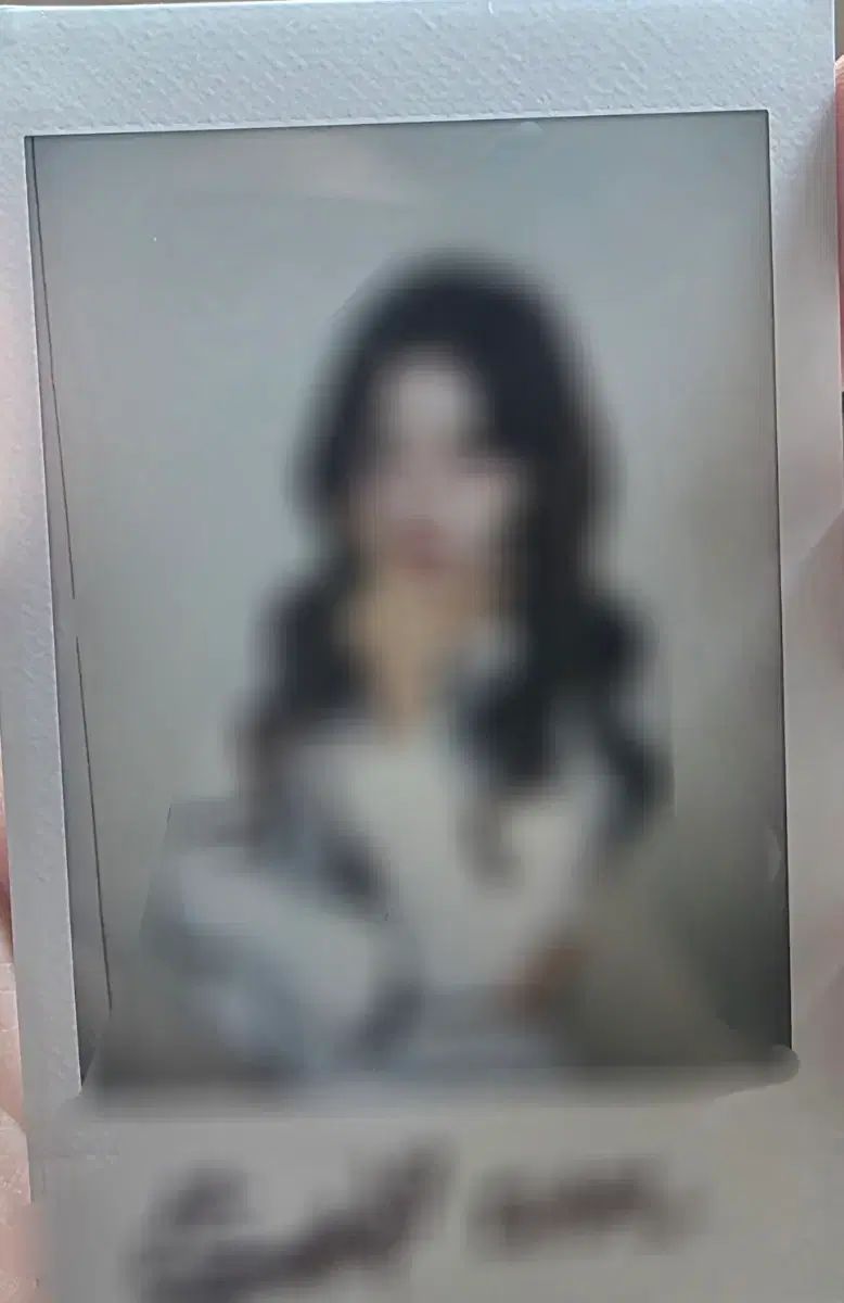 tripleS ソ ダヒョン サイン入りチェキ ポラロイド