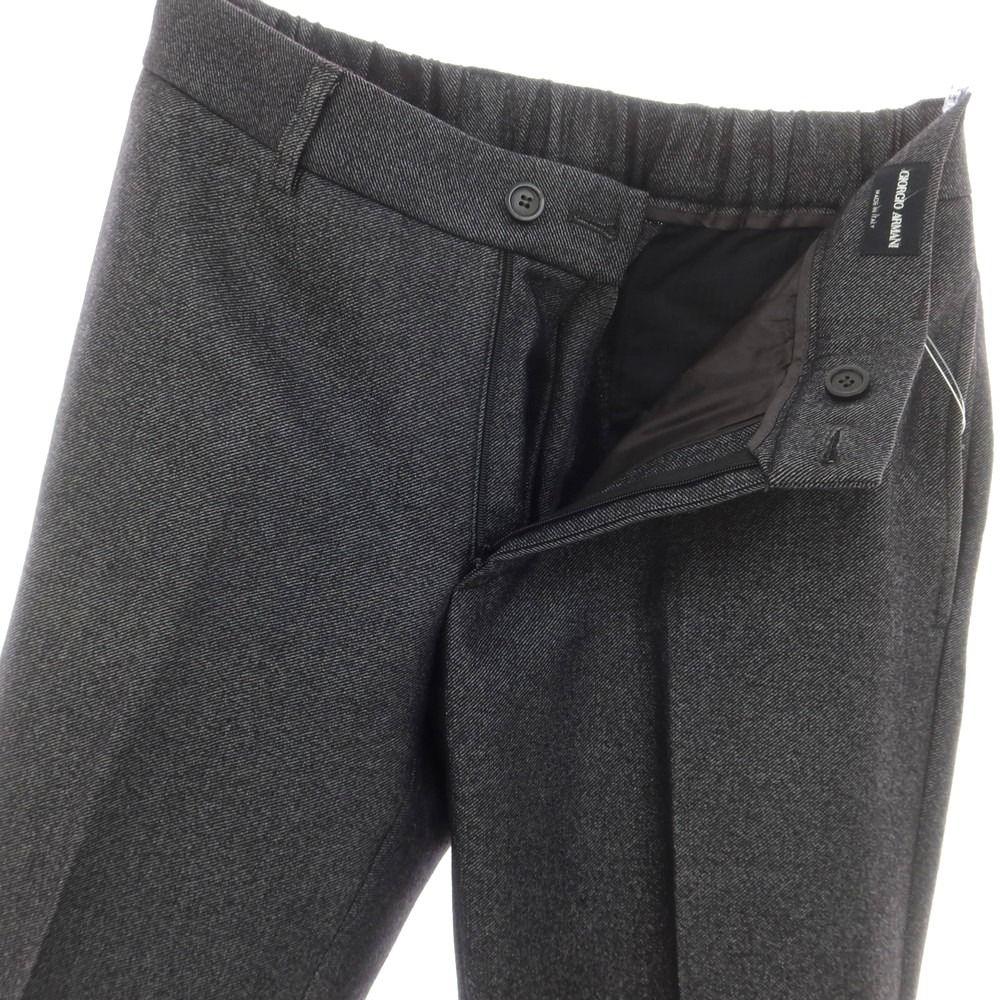 ジョルジオアルマーニ GIORGIO ARMANI ストレッチ ストア ウール