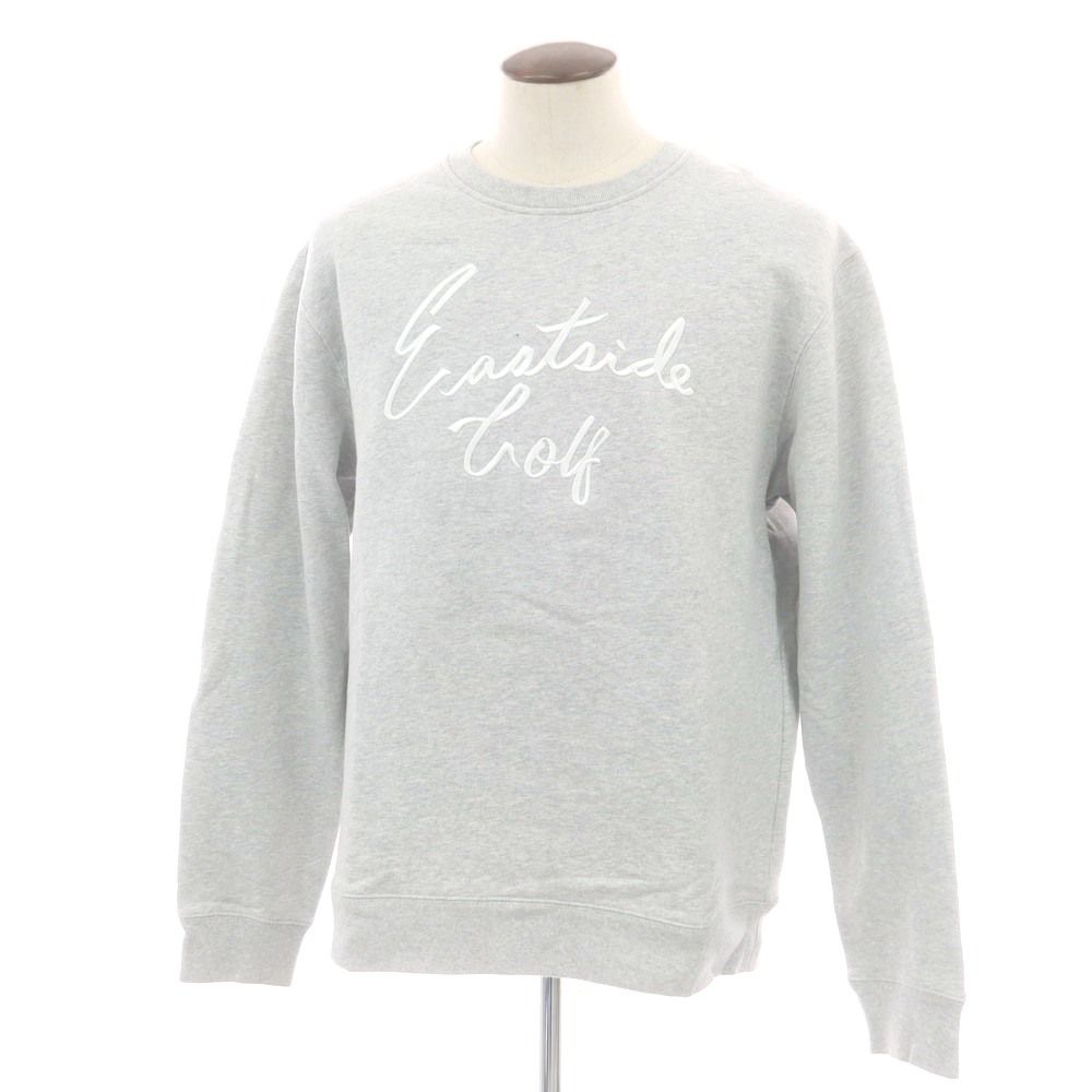 中古】イーストサイドゴルフ Eastside Golf コットン クルーネック