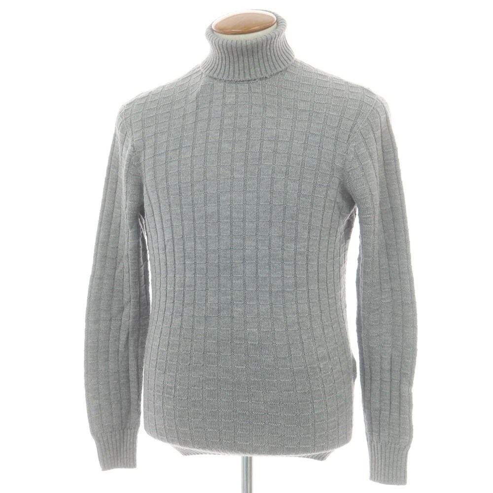 ドルモア DRUMOHR ウール タートルネック プルオーバーニット ライト