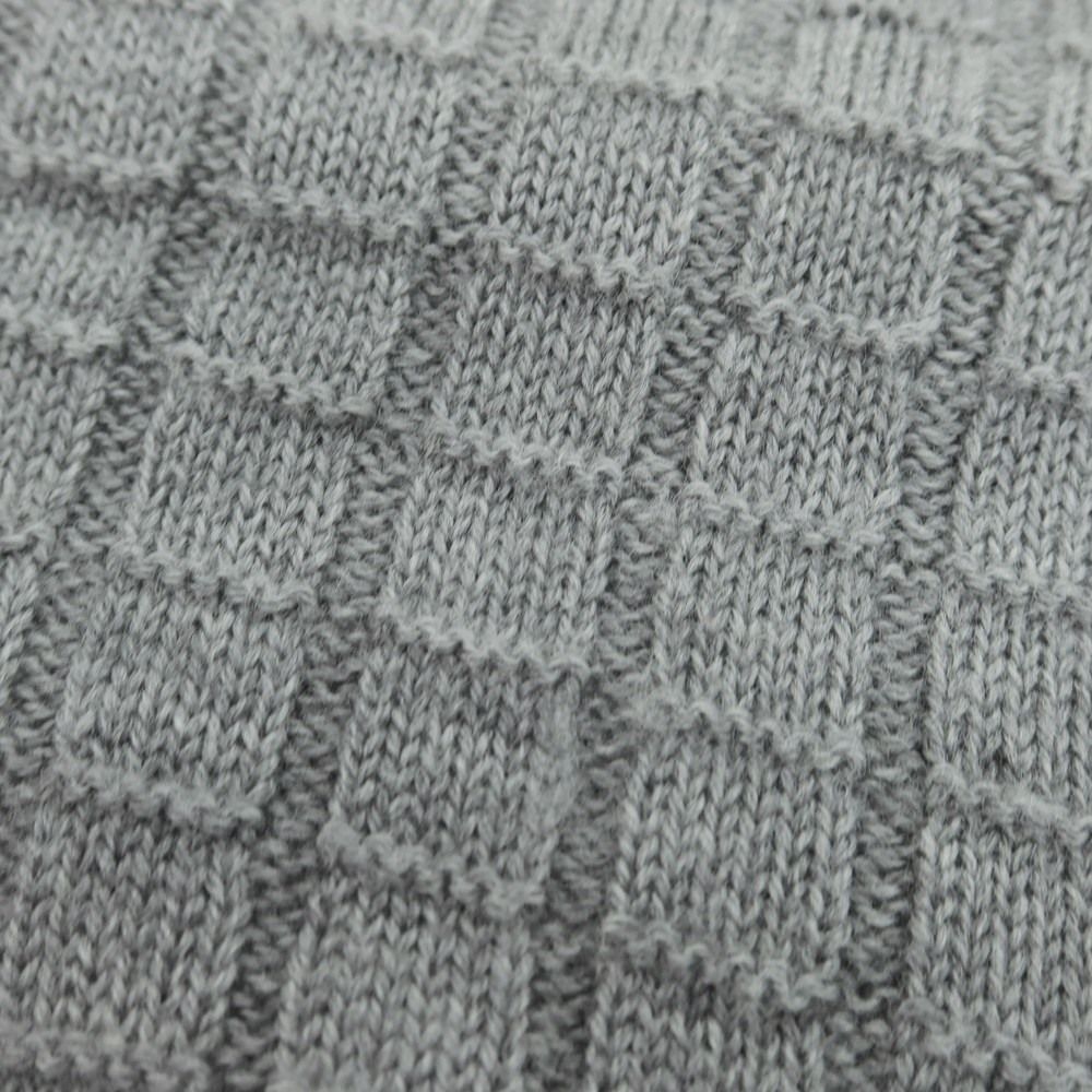 ドルモア DRUMOHR ウール タートルネック プルオーバーニット ライト