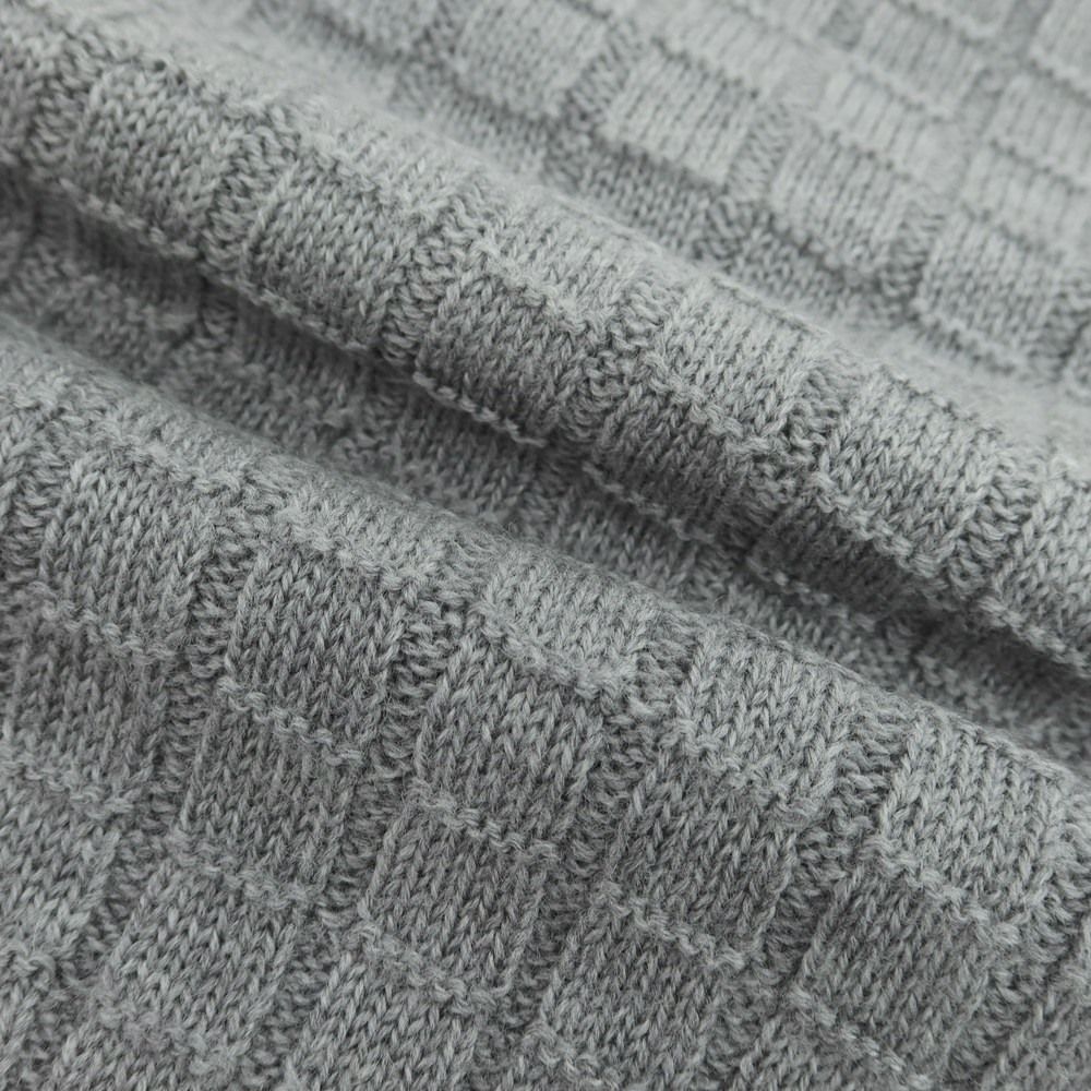 ドルモア DRUMOHR ウール タートルネック プルオーバーニット ライト