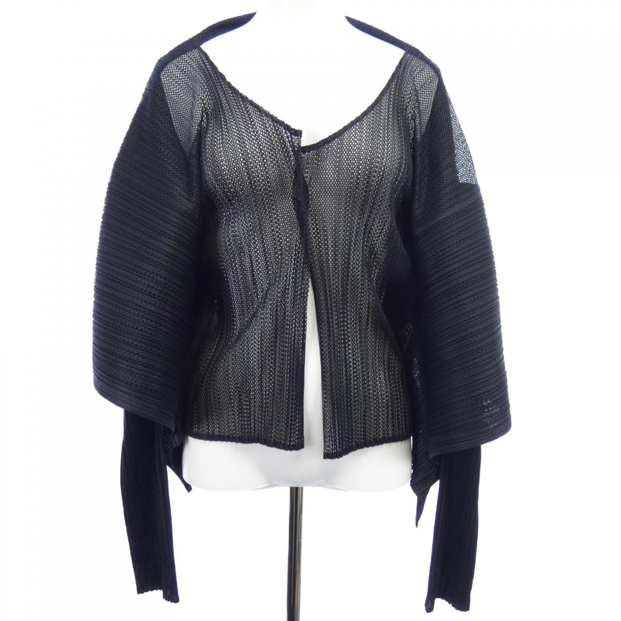 プリーツプリーズ PLEATS PLEASE PP 64 JJ 425 カーディガン