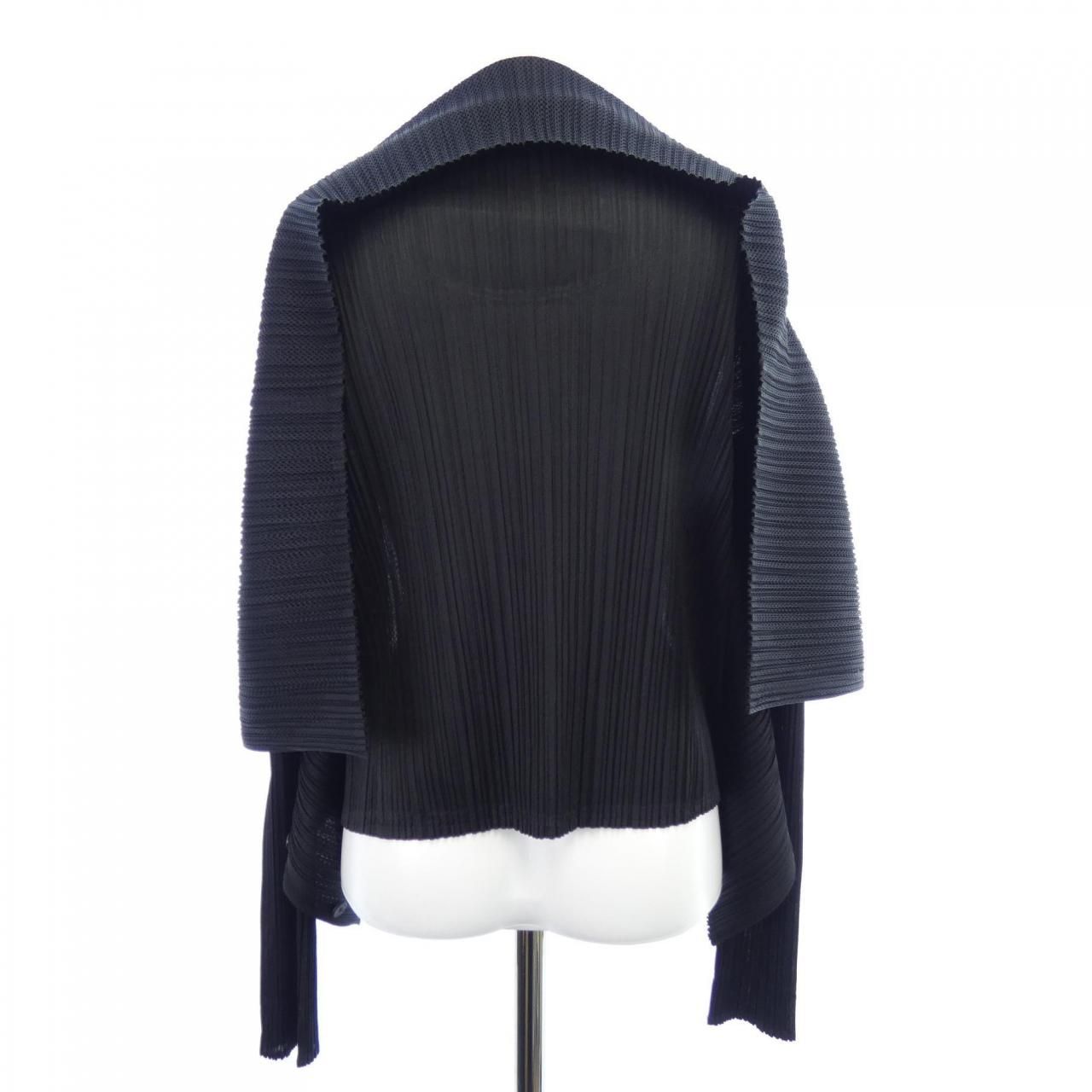 プリーツプリーズ PLEATS PLEASE PP 64 JJ 425 カーディガン