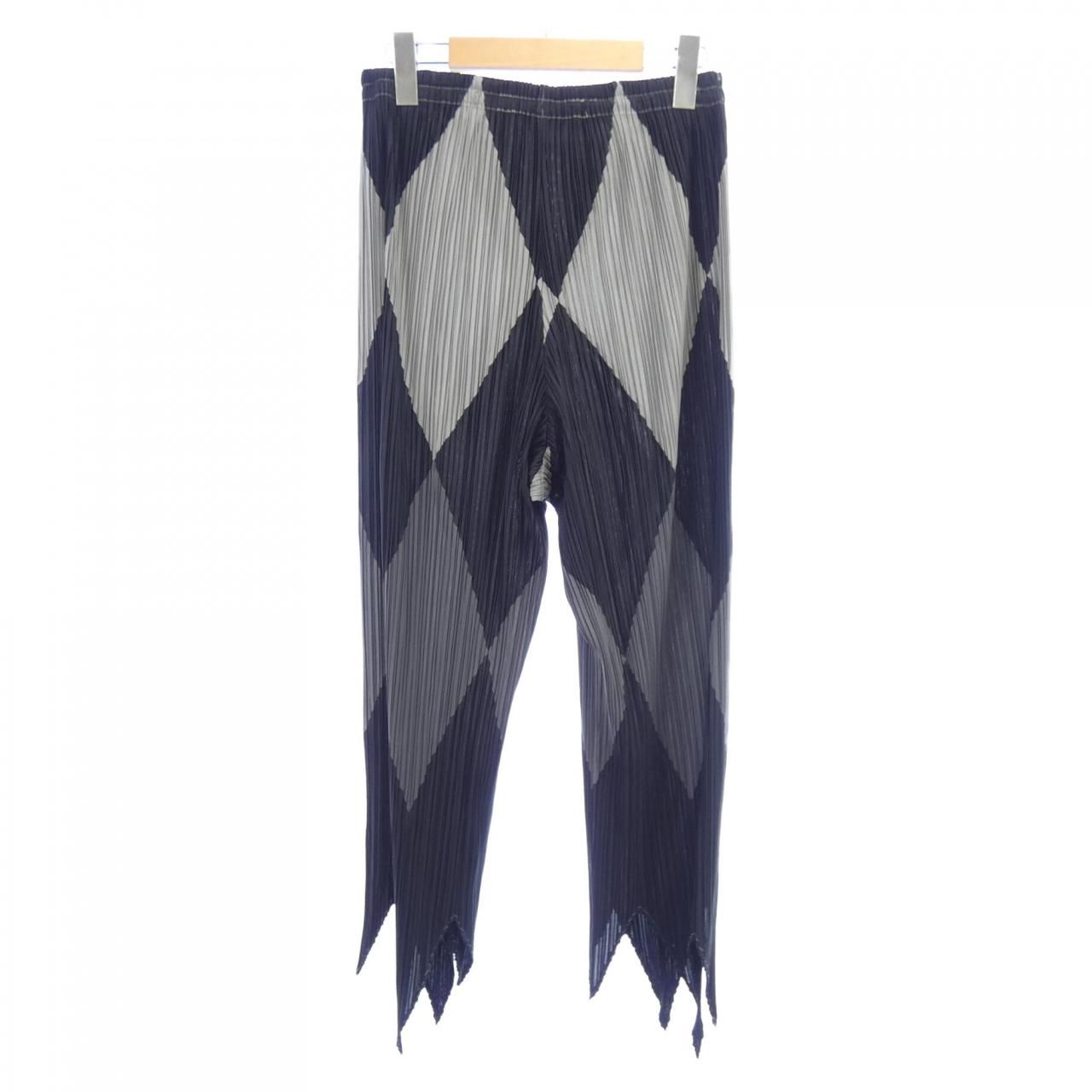 プリーツプリーズ PLEATS PLEASE 2006 パッチワーク PP 64 JF 627 パンツ