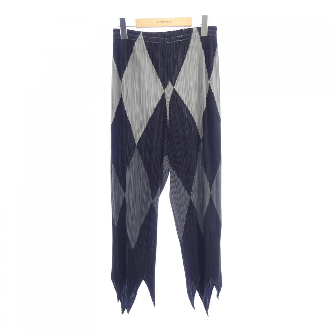 プリーツプリーズ PLEATS PLEASE 2006 パッチワーク PP 64 JF 627 パンツ