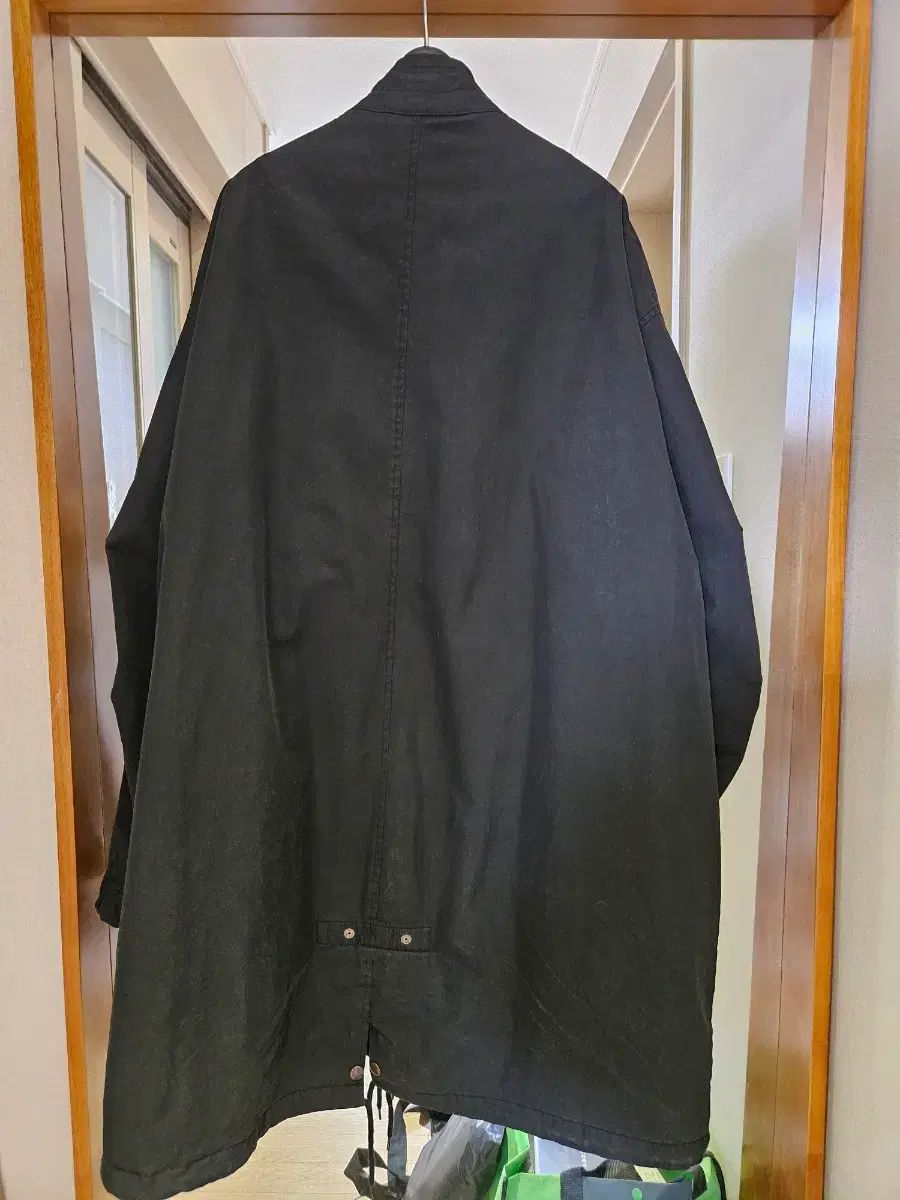 毛糸のマウンテンパーカー m 65 フィッシュテールパーカー