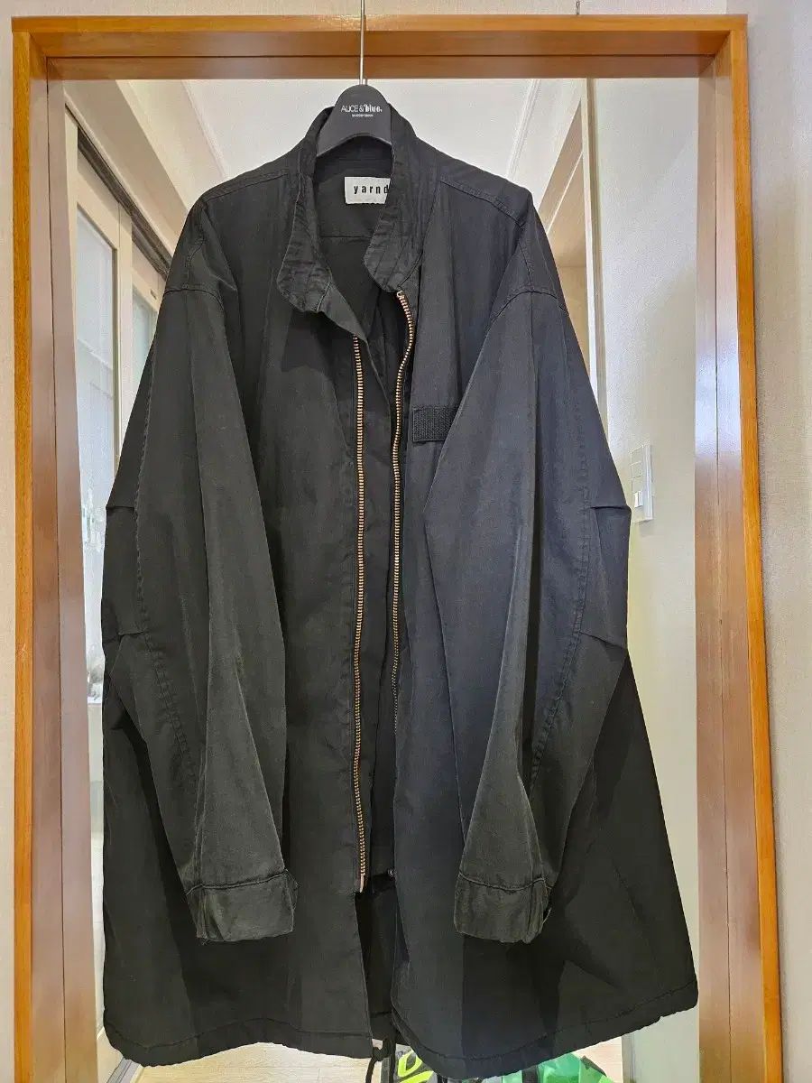 毛糸のマウンテンパーカー m 65 フィッシュテールパーカー