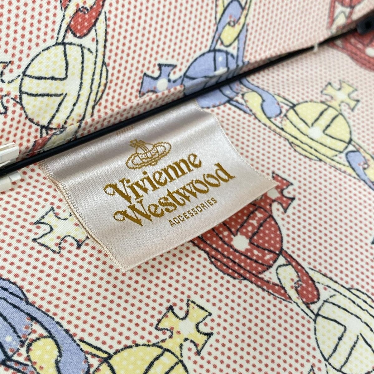 VivienneWestwood(ヴィヴィアンウエストウッド) 折りたたみ傘 - レッド