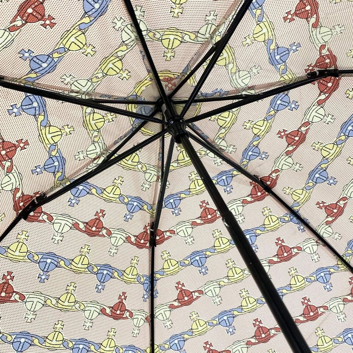 VivienneWestwood(ヴィヴィアンウエストウッド) 折りたたみ傘 - レッド