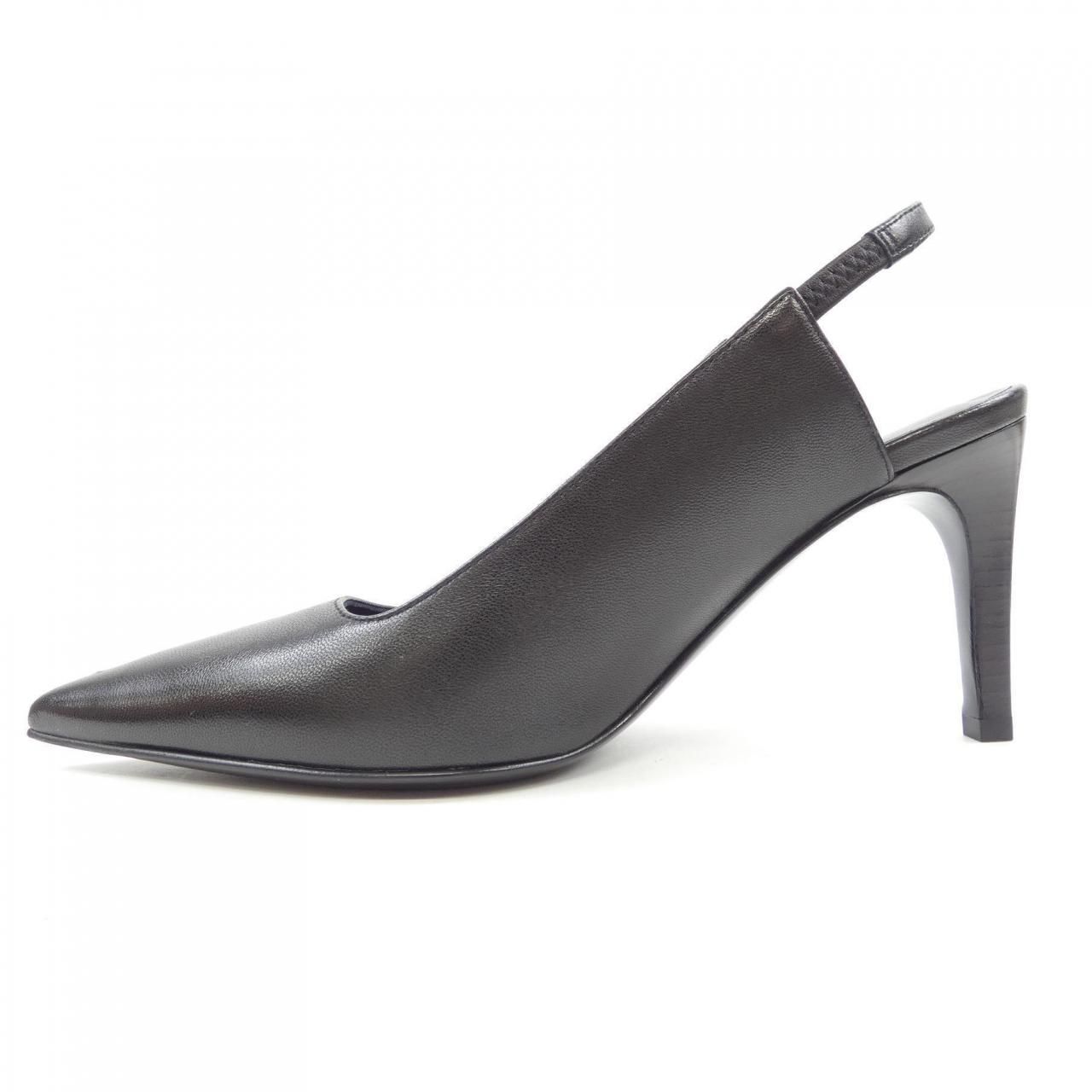 エルメス HERMES ラヴァ- ケリーバックル 252190 Z パンプス